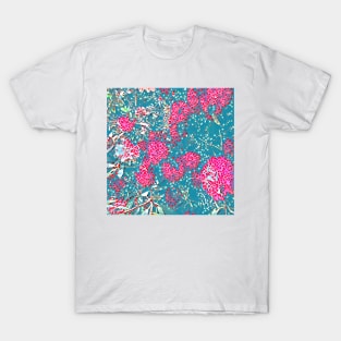 floret pattern T-Shirt